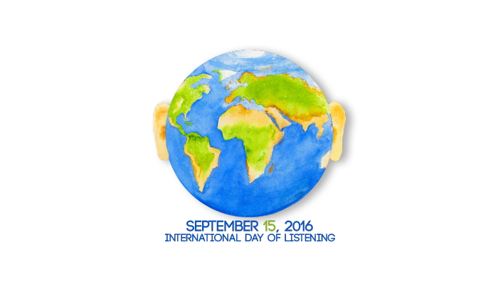 “International Day of&nbsp;Listening”