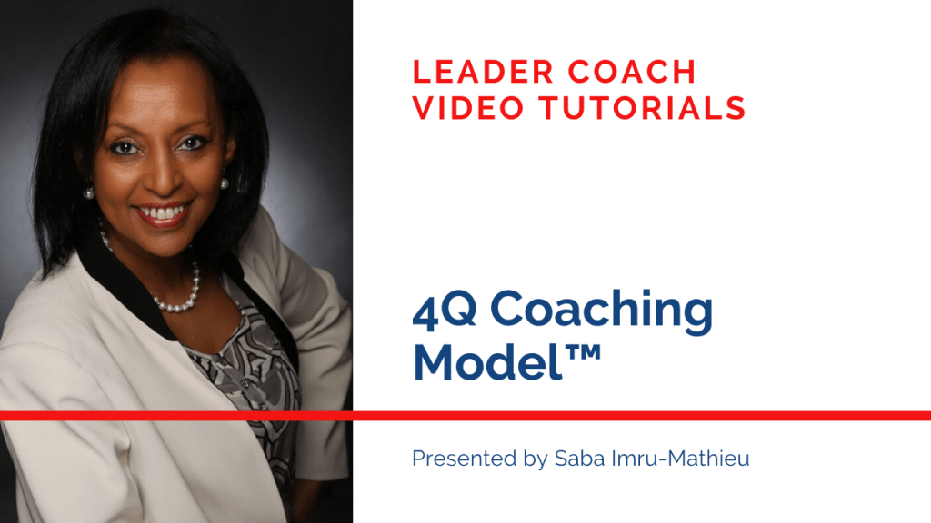 4Q Coaching Model™